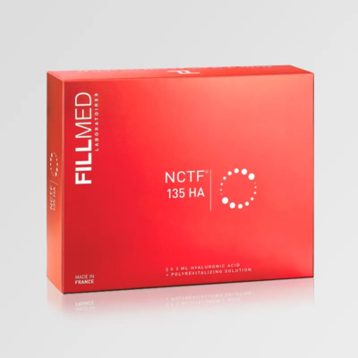 3ml x 5 Mesotherapy Solution with Hyaluronic Acid for Skin Rejuvenation
