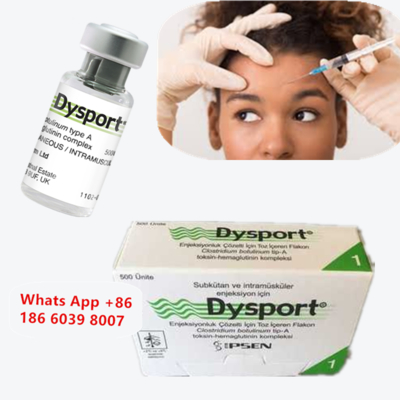 Dysport Botulinum Toxin Type A for Gum Line Wrinkle Treatment