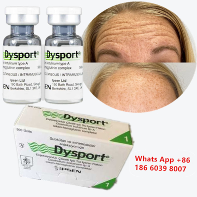 Dysport Botulinum Toxin Type A for Gum Line Wrinkle Treatment