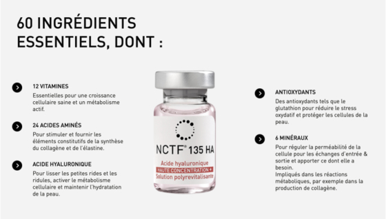 NCTF 135HA Mesotherapy Injectable Skin Booster 3ml