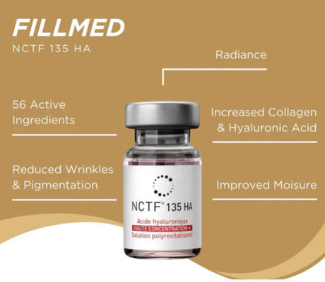 NCTF 135HA Mesotherapy Injectable Skin Booster 3ml