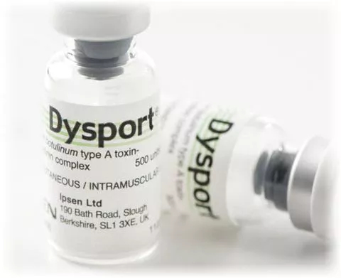 Dysport 500 Units Botulinum Toxin for Anti-Wrinkle Treatment