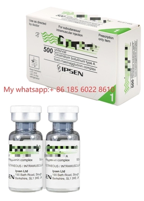 Dysport 500 Units Botulinum Toxin for Anti-Wrinkle Treatment