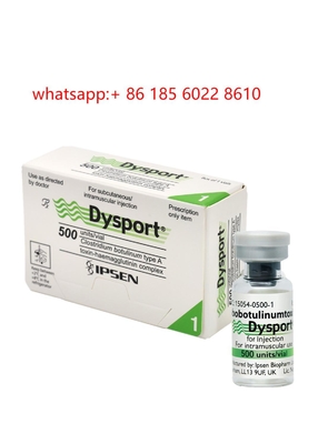 Dysport 500 Units Botulinum Toxin for Anti-Wrinkle Treatment