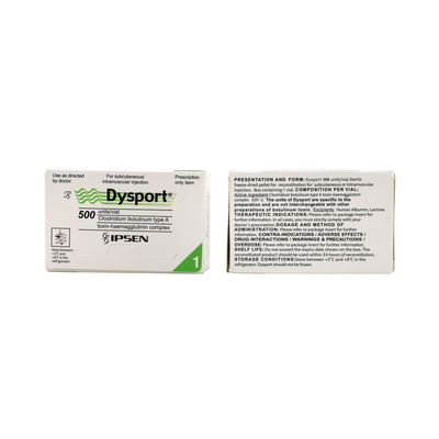 Dysport 100 Units Type A Powder Botulinum Toxin for Spa Services