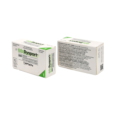 Allergan Botox Dysport Botulinum Toxin Type A Injection for wrinkle removal