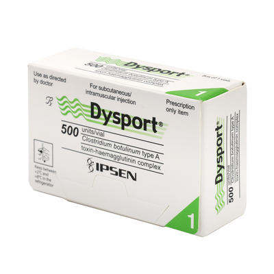 Allergan Botox Dysport Botulinum Toxin Type A Injection for wrinkle removal