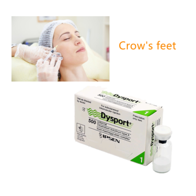 Dysport Type A 500 Unit/Vial Injectable Remove Deep Wrinkles 	Botulinum Toxin