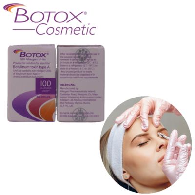 Toxin Allergan 100IU Abbive Toxin Clostridium Botulinum Toxin to Remove Facial Lines