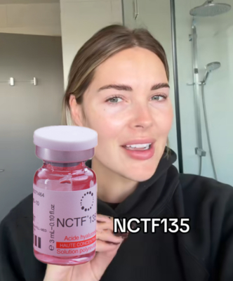 Filorga NCTF 135HA Mesotherapy Serum with Kit for 5 Treatments for Improved Hydration and Skin Firming