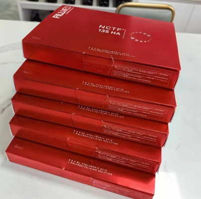 Filorga NCTF 135HA Mesotherapy Serum with Kit for 5 Treatments for Improved Hydration and Skin Firming