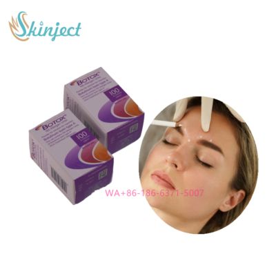 Allergan Botox 100IU Injectable for Wrinkle Reduction Forehead Lines Botulinum Toxin Treatment for Smooth