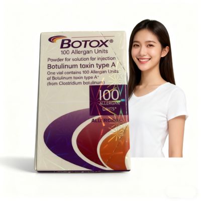 Allergan  Nobota 100u 200u for Effective Treatment of Frown Lines Botulinum Toxin Injections