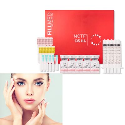 Anti-Aging Rejuvenating Mesotherapy Solution Fillmed NCTF 135HA for Face