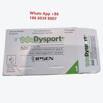 Dysport  Botulinum Toxin Type A Anti-Wrinkle Injection for Trapezius muscles