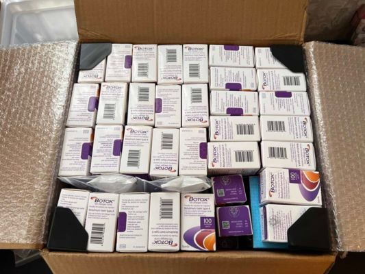 Botulax Anti Wrinkle Dermal Fillers Botulinum Dysport 500iu Allergan Botox 100u Freeze-dried Powder