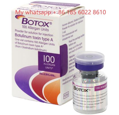 BOTOX Cosmetic OnabotulinumtoxinA Freeze-dried Powder Dermal Filler Dysport Xeomin