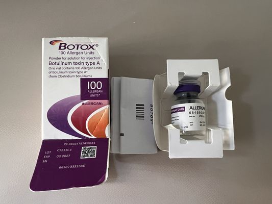 BOTOX Cosmetic OnabotulinumtoxinA Freeze-dried Powder Dermal Filler Dysport Xeomin