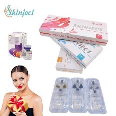 1ml/2ml/5ml/10ml/20ml 1ml Skinject Anti Wrinkles Hyaluronic Acid Dermal Filler