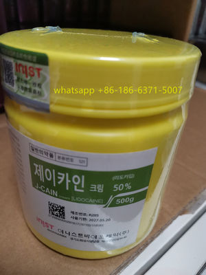 J-Cain Korea Anesthetic Numbing Cream 50% 500g