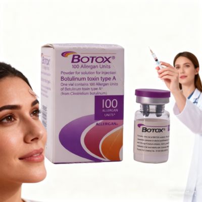 Allergan Injectable Toxin 100u for Face onabotulinumtoxinA Type A Improve Facial Wrinkles
