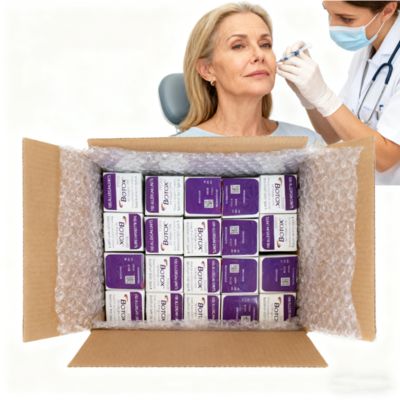 Botox Allergan 100 Units Facial Wrinkle Remover Focuses on Erases Fine Lines Botox Cosmetic Injections Enhances Facial Smoothness