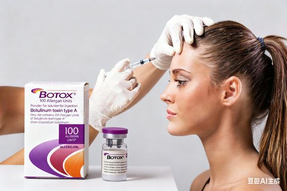 Botulinum Toxin Allergan 100IU for Wrinkle Reduction and Cosmetic