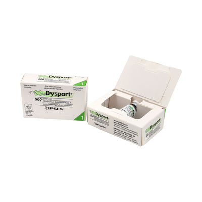 Dysport 500iu Injection Anti Wrinkle Botulinum Toxin Allergan Botulax