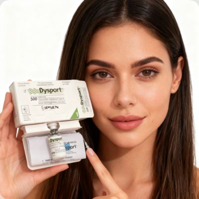 Botulinum Toxin 500U Dysport Reduce Facial Wrinkles and Restore the Skin's Smoothness