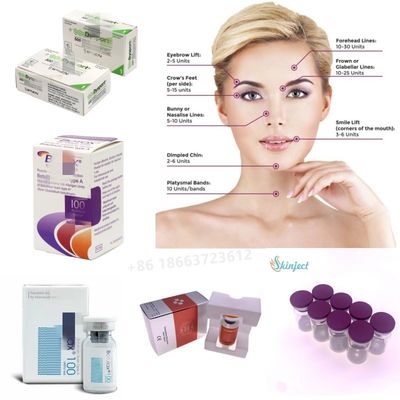 100 Units Powder Version Allergan / Dysprts BTX Botulinum Toxin
