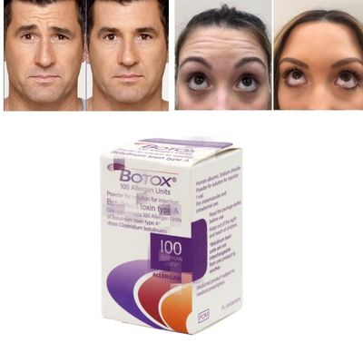 100 Units Powder Version Allergan / Dysprts BTX Botulinum Toxin