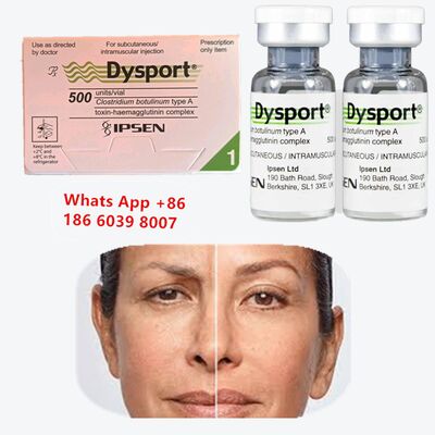 Botulinum Toxin Dysport 500 Unit Reduce Frown Lines Botulinum Toxin Type A