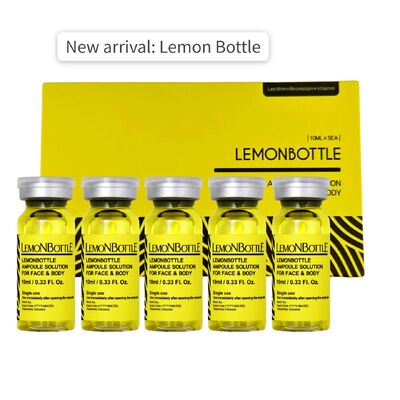 Lemon Bottle Fat Dissolving Serum for Body