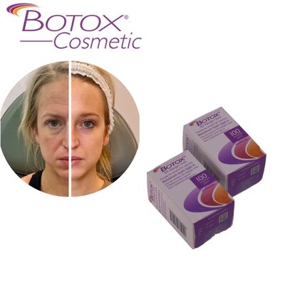 Botulinum Toxin Botox Allergan Treatment Botox type A 100IU Smooth wrinkles for Face