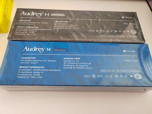 Revolax Ha Filler Injectable Neuramis Audrey Plla Lemon Bottle Hyaluronic Acid Filler