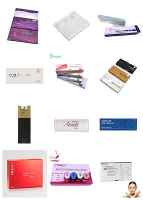 Revolax Ha Filler Injectable Neuramis Audrey Plla Lemon Bottle Hyaluronic Acid Filler