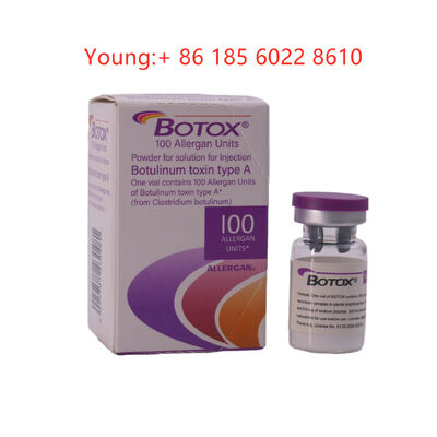 ALLERGAN Botulinum Toxin Type A 100units Botox For Wrinkle Reduction