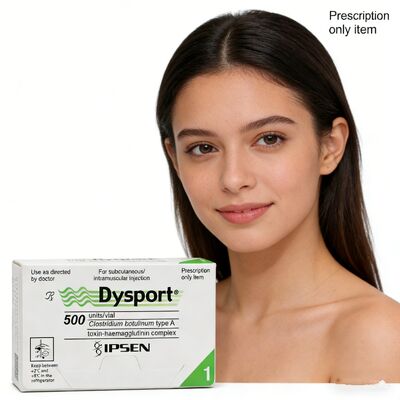 Dysport Medical Aesthetic Injections 500u abobotulinumtoxinA Toxin Type A for Crow's Feet