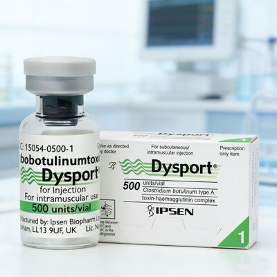 Dysport Medical Aesthetic Injections 500u abobotulinumtoxinA Toxin Type A for Crow's Feet
