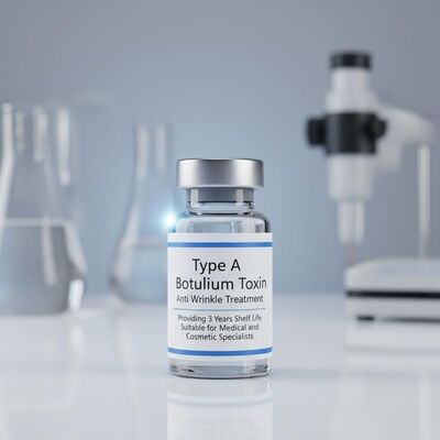 Type A Botulinum Toxin Anti Wrinkle Treatment Providing 3 Years Shelf Life Suitable for Medical and Cosmetic Specialists