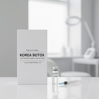 Shelf Life 3 Years Korea Botox effective wrinkle reduction injectable used in clinics and professional aesthetic environments