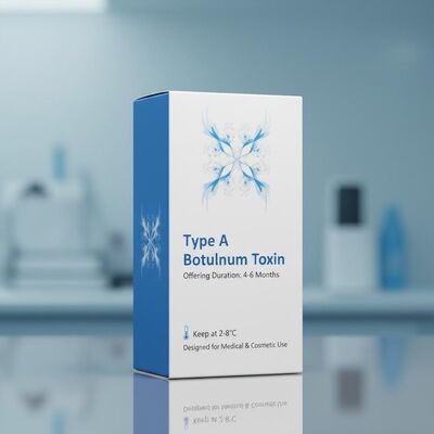 Type A Botulinum Toxin Offering Duration 4 to 6 Months Kept at 2 to 8 Degrees Celsius Designed for Medical and Cosmetic