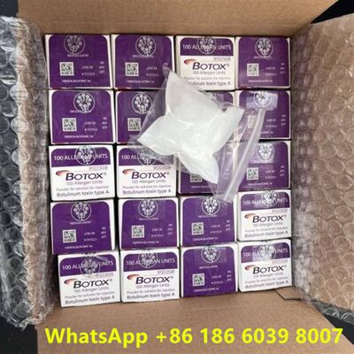 Botulinum Toxin ALLERGAN Duration 4 to 6 Months 100 Units Type A