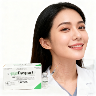 500U Dysport Advanced Muscle Relaxant for Natural Wrinkle Reduction Injection Botulinum Toxin