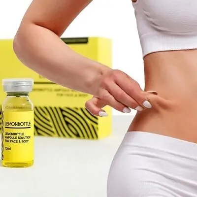 10ml Lemon Bottle Lipolytic Injection for Effective Fat Reduction
