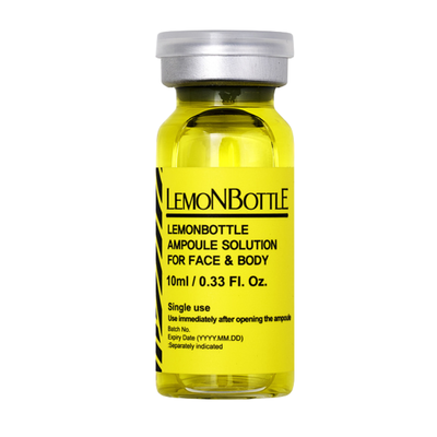 10ml Lemon Bottle Lipolytic Injection for Effective Fat Reduction