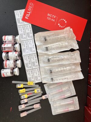 NCTF Skinbooster Mesotherapy Solution for Skin Rejuvenation and Collagen Production