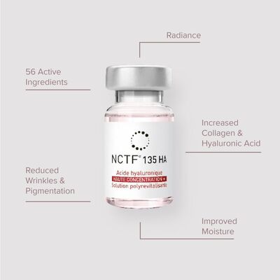 Skin revitalization solution Fillmed Nctf 135 HA