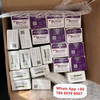 Allergan Botox Botulinum Toxin Type A 100 Units for Wrinkle Removal with 4~6 Months Duration