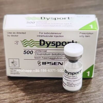 Dysport 500U High Potency Injectable Botulinum Toxin Type A Long-Lasting Muscle Relaxation for Smooth